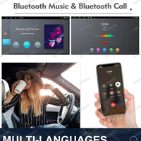 Autoradio Android 15 Ford Everest et Ranger 2015-2018 CarPlay Sans Fil GPS 4G