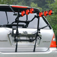 Porte-Vélos de Coffre 3 Vélos Universel Sangles
