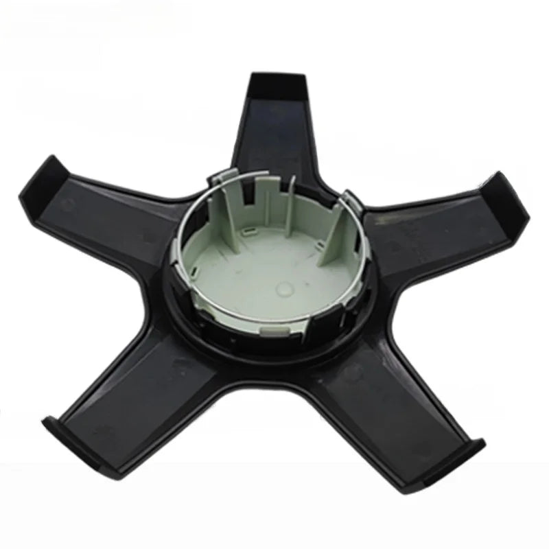 Cache-Moyeux Mercedes AMG A0004002400, S63 S65 C43 C63 S560 S680 GLS600, Noir, 5 Branches