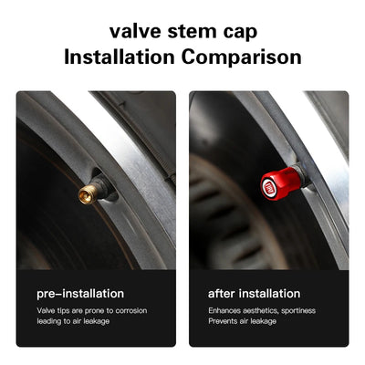 Bouchons de Valve Fiat Abarth 500 Panda Punto Métal 3D