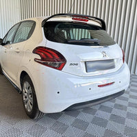 Becquet de Toit Peugeot 208 2012-2019 Noir Brillant