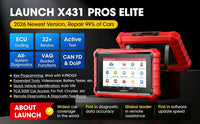 Valise Diagnostic LAUNCH X431 PROS Elite OBD2 Codage ECU