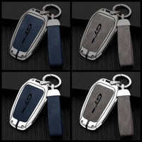 Coque de Clé Peugeot GT Line 3 Touches Alliage de Zinc Suédine