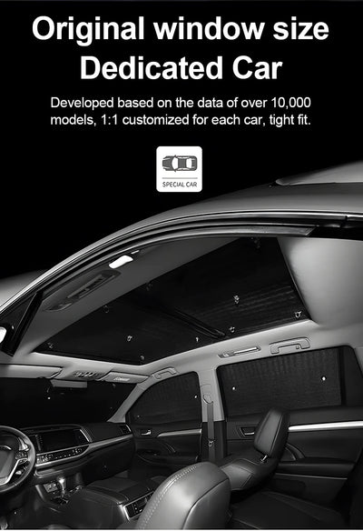 Pare-Soleil Vitres Volkswagen Transporter T5 Multivan 2003-2015