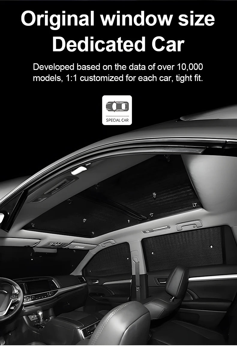 Window Sun Visors Volkswagen Transporter T5 Multivan 2003-2015