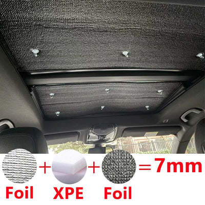 Pare-Soleil de Toit Ouvrant Volkswagen Touran 1T 2011-2015