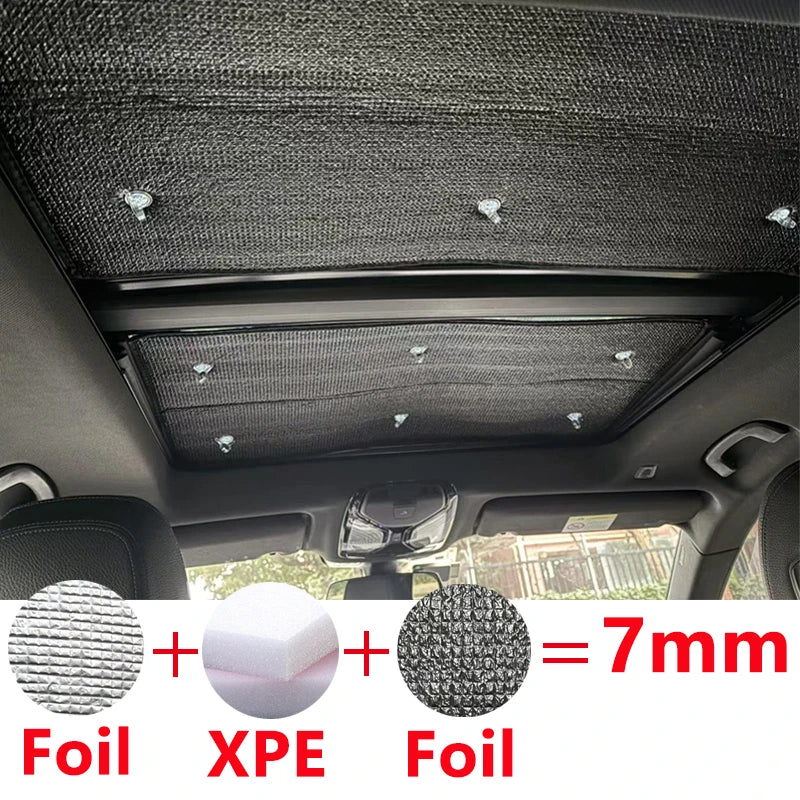 Pare-Soleil de Toit Ouvrant Volkswagen Touran 1T 2011-2015