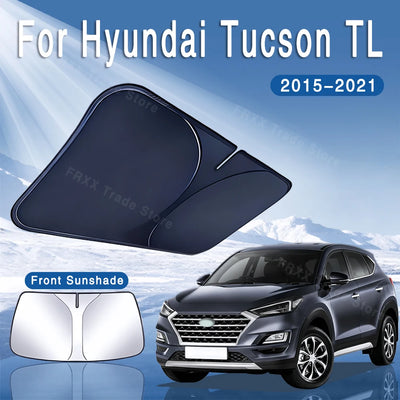 Pare-Soleil Pliable Hyundai Tucson TL 2015-2021