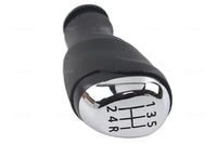 Pommeau de Levier de Vitesse Renault Clio 4 IV et Captur, Boîte Manuelle 5 Vitesses, Argent Brillant ou Mat, Réf. 328654134R