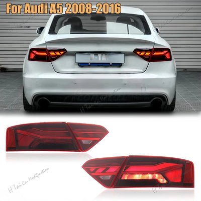 Feux Arrière LED Audi A5 2008-2016 Ensemble Complet