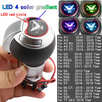 Pommeau de Vitesse LED Audi A3 A6 A7 Q3 RS — vue d'ensemble