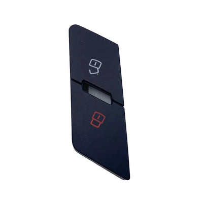 Cache-Boutons de Verrouillage de Porte Audi A6 C6 S6 RS6