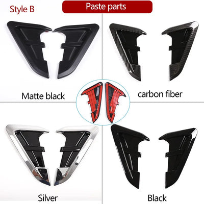 Garniture de Sortie d’Air Carbone BMW X3 G01 X4 G02