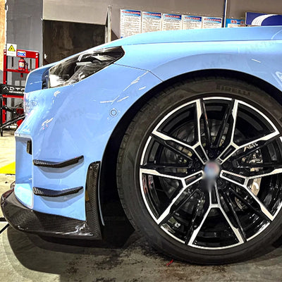 Lame Pare-Choc Avant Carbone BMW M2 G87 2022+