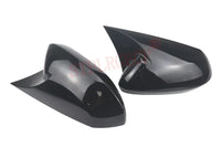 Coques de Rétroviseur Style Cornes Noir Brillant Toyota GR Yaris XP210 2020-2026