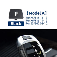 Bouton P de Levier de Vitesse BMW F15 F16 G30 — gros plan