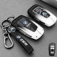 Étui de Protection Clé BMW F30 F20 F10 — vue de trois quarts