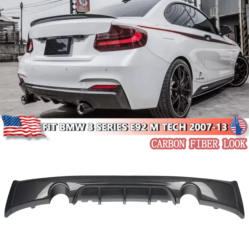 Diffuseur Arrière BMW Série 2 F22 F23 2014-2021
