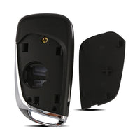 Coque de Clé Peugeot 207 307 308 508 Citroën C3 C4 Télécommande à Rabat 2 ou 3 Touches