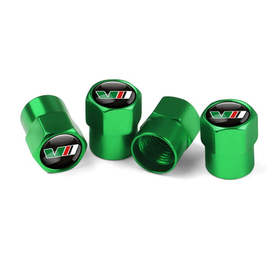 Bouchons de Valve Skoda Octavia Fabia Yeti VRS Aluminium