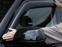 Déflecteurs de Vitres Haval H7 et Dargo 2023 et Suivantes Lot de 4