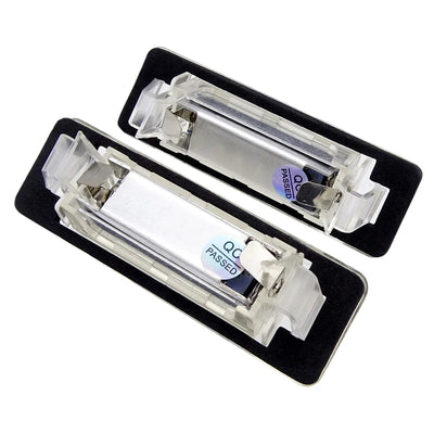 Éclairage de Plaque LED Mercedes W210 et W202 Canbus