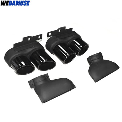 Embout d'Échappement Audi A6 A7 C8 2019-2024