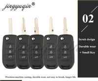 Coque de Clé Renault Pliable Modifiée 2 ou 3 Touches Clio Mégane Duster Kangoo Twingo Sandero Logan Vivaro