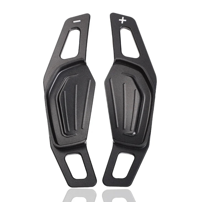 Palettes au Volant Skoda Octavia MK4 Enyaq Karoq Kodiaq Aluminium Grand Format