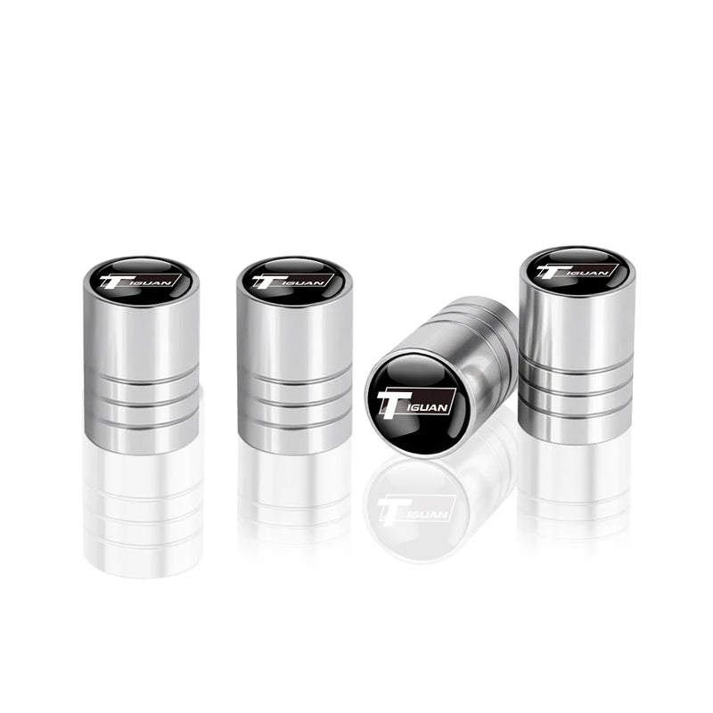 Bouchons de Valve Volkswagen Golf Polo Passat GTI R Line — vue d'ensemble