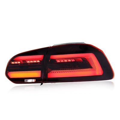 Feux Arrière LED Volkswagen Golf 6 MK6 (2009-2013) Dynamiques