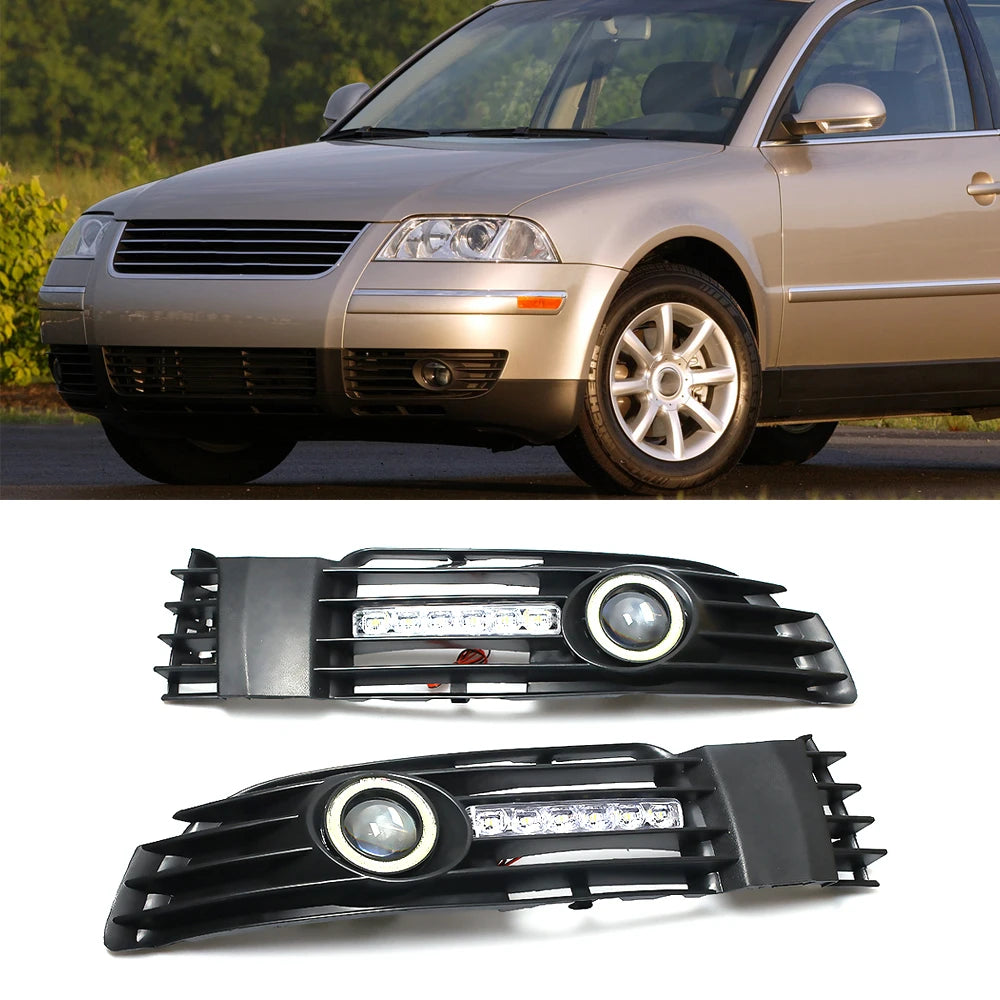 Feux Antibrouillard LED Angel Eye Volkswagen Passat B5 2000-2005