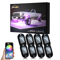 Éclairage d'Ambiance LED RGB Sous Caisse 4x4 SUV