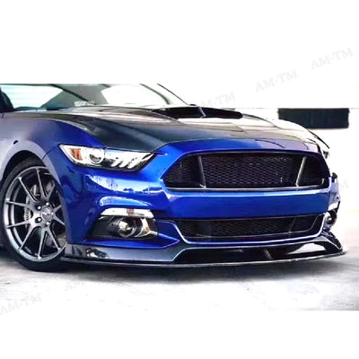 Lame de Pare-Chocs Avant Carbone Ford Mustang 2015-2017
