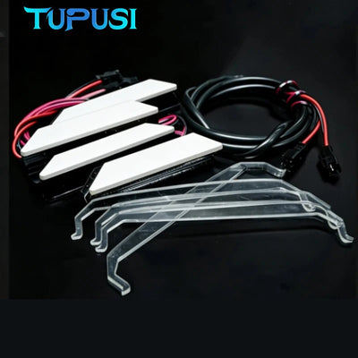 Feux de Jour LED Ford Ranger T9 2022-2025