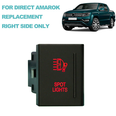 Bouton Interrupteur LED 12V Volkswagen Amarok 2009-2016
