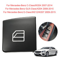 Cache-Boutons Lève-Vitre Mercedes W204 X204 W212 GLK — vue arrière