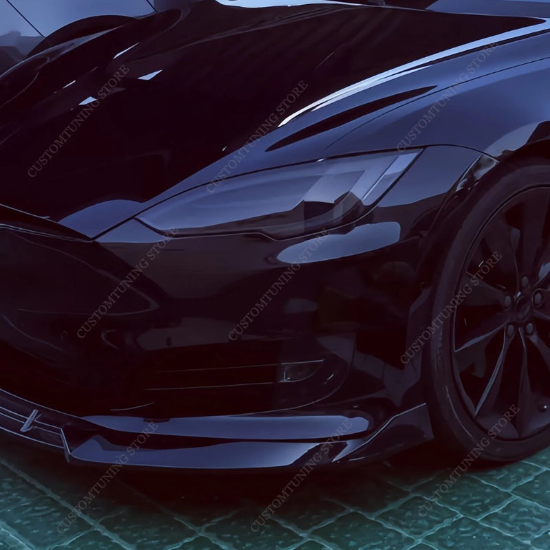 Lèvre Spoiler Pare-Chocs Avant Tesla Model S 2012-2020