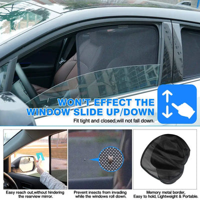 Rideaux Pare-Soleil Magnétiques Kia Picanto 2017-2026
