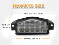 Éclairage de Plaque d'Immatriculation LED Mazda 3