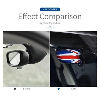 Coque de Rétroviseur Intérieur Mini Cooper