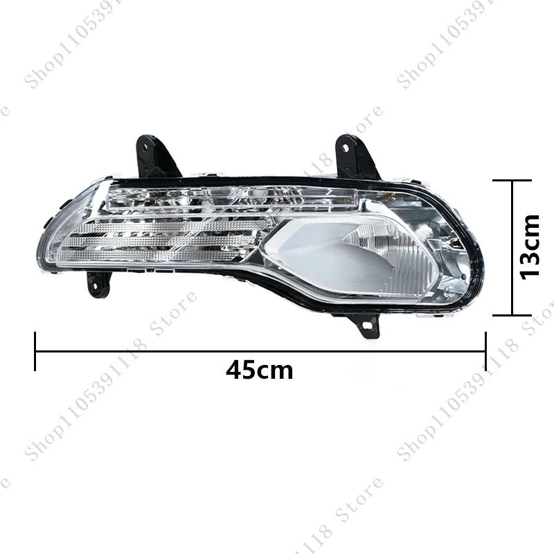 Feux Antibrouillard Ford Escape Kuga 2013-2016 CJ5Z13200A — détail de finition
