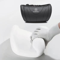 Appuie-Tête Mercedes AMG W177 W176 Cuir Perforé — détail de finition