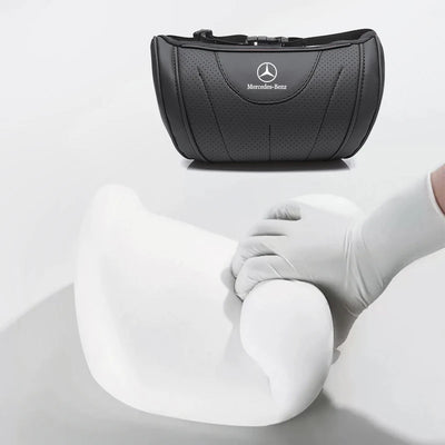 Appuie-Tête Mercedes AMG W177 W176 Cuir Perforé