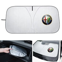 Pare-Soleil Pliable Alfa Romeo Giulia Stelvio Giulietta 147 156 159 Mito Tonale Anti-UV Pare-Brise