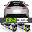 Éclairage de Plaque LED Honda CR-Z 2011-2016