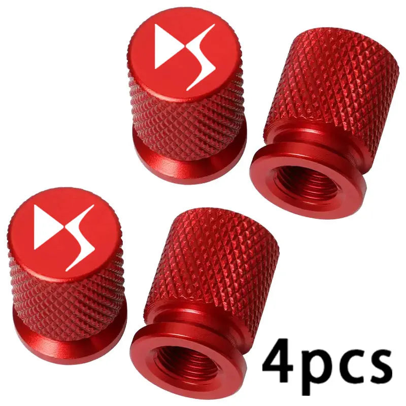 Bouchons de Valve DS Automobiles DS3 DS4 DS5 DS7 — vue arrière