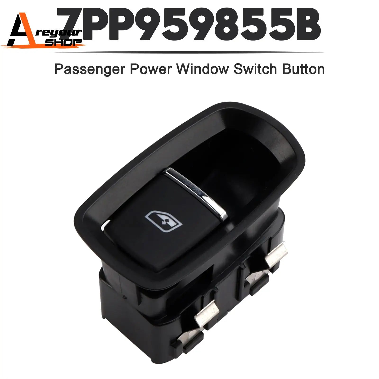 Bouton Lève-Vitre Passager Porsche Macan 2014-2020