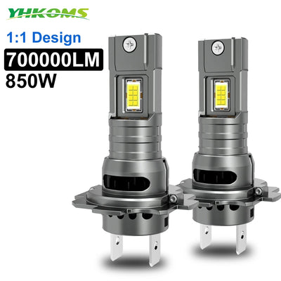 Ampoule LED BMW H7 20000LM Mini Canbus 6000K