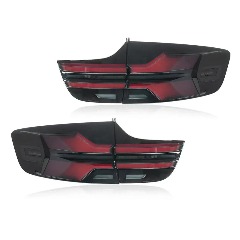 Feux Arrière LED BMW X6 E71 2007-2014 — vue de trois quarts